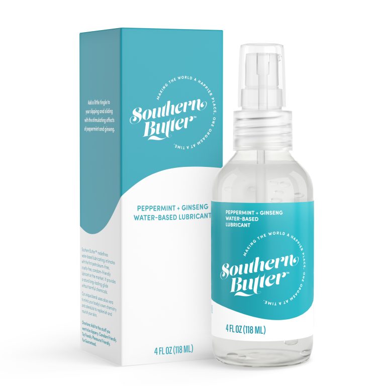 Southern Butter Lubricant Peppermint Ginger